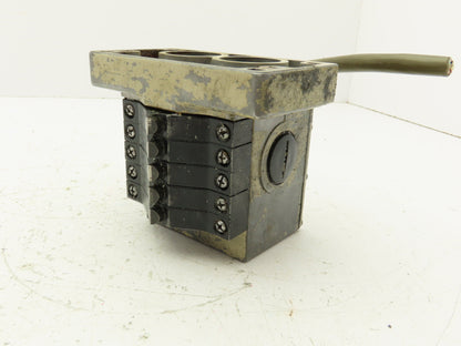 Okuma Mechanical Limit Switch 5 Position Plunger Type