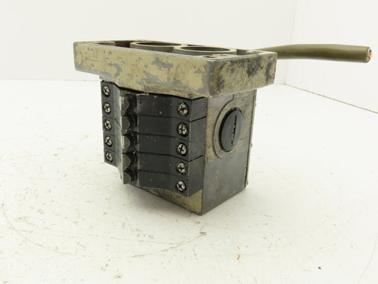 Okuma Mechanical Limit Switch 5 Position Plunger Type