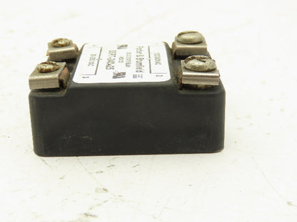 Potter Brumfield SSRT-240A25 Solid State Relay 25A 240V SCR 90-280VAC Coil