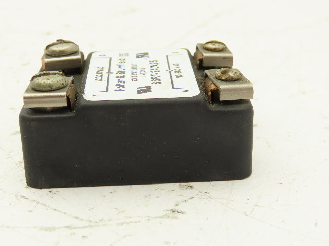 Potter Brumfield SSRT-240A25 Solid State Relay 25A 240V SCR 90-280VAC Coil