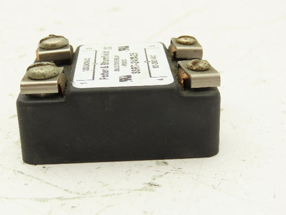 Potter Brumfield SSRT-240A25 Solid State Relay 25A 240V SCR 90-280VAC Coil