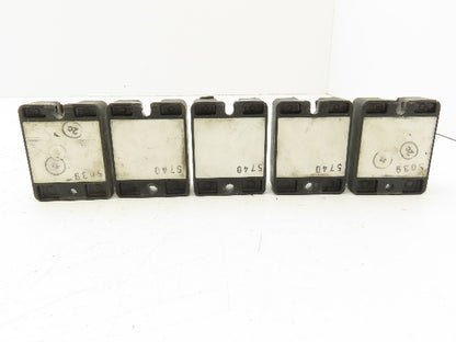 Potter Brumfield SSRT-240A25 Solid State Relay 25A 240V SCR 90-280VAC Coil