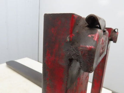 Kenhar K-S82 4x42" Class 2 Steel Forklift Forks Tines 16" Carriage 1-Pair