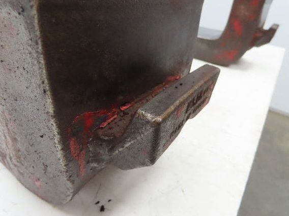 Kenhar K-S82 4x42" Class 2 Steel Forklift Forks Tines 16" Carriage 1-Pair