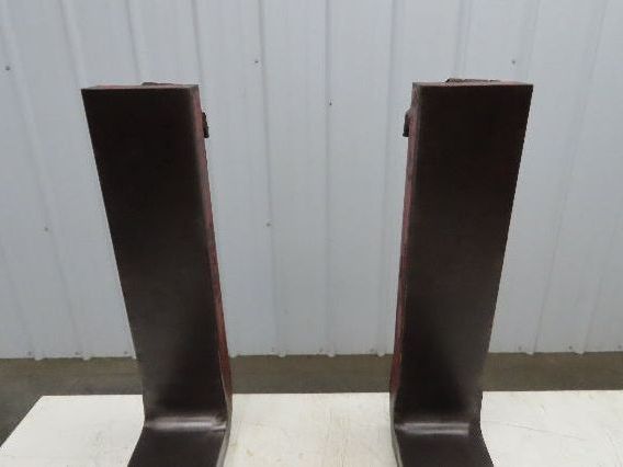 Kenhar K-S82 4x42" Class 2 Steel Forklift Forks Tines 16" Carriage 1-Pair
