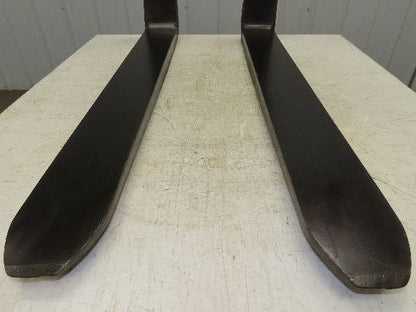 Kenhar K-S82 4x42" Class 2 Steel Forklift Forks Tines 16" Carriage 1-Pair
