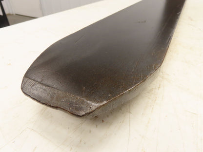 Kenhar K-S82 4x42" Class 2 Steel Forklift Forks Tines 16" Carriage 1-Pair