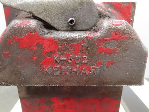 Kenhar K-S82 4x42" Class 2 Steel Forklift Forks Tines 16" Carriage 1-Pair