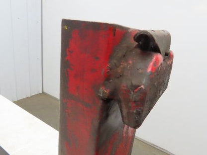 Kenhar K-S82 4x42" Class 2 Steel Forklift Forks Tines 16" Carriage 1-Pair