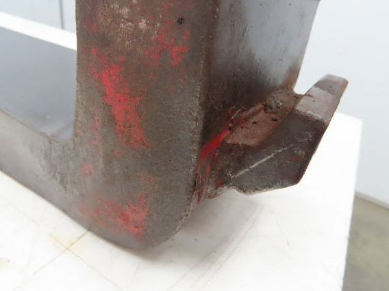 Kenhar K-S82 4x42" Class 2 Steel Forklift Forks Tines 16" Carriage 1-Pair