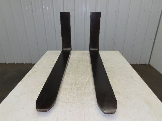 Kenhar K-S82 4x42" Class 2 Steel Forklift Forks Tines 16" Carriage 1-Pair