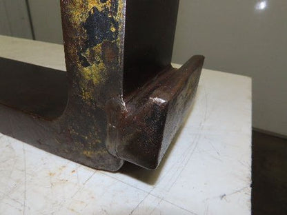 4x41" Class 2 Steel Forklift Forks Tines 16" Carriage 1-Pair