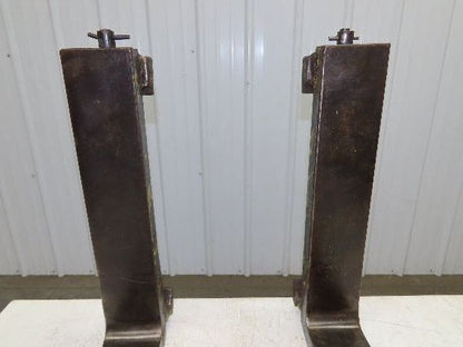 4x41" Class 2 Steel Forklift Forks Tines 16" Carriage 1-Pair