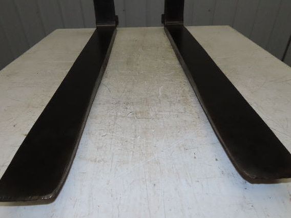 4x41" Class 2 Steel Forklift Forks Tines 16" Carriage 1-Pair