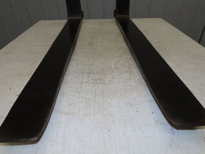 4x41" Class 2 Steel Forklift Forks Tines 16" Carriage 1-Pair