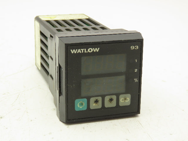 Watlow 93AA-1KD0-00RG Temperature Control Module PLC Display
