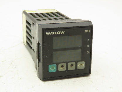 Watlow 93AA-1KD0-00RG Temperature Control Module PLC Display