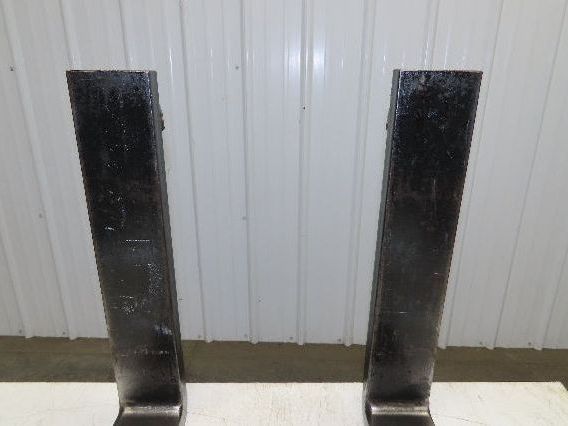4x42" Class 2 Steel Forklift Forks Tines 16" Carriage 1-Pair