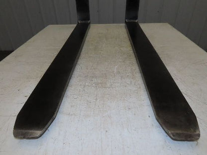 4x42" Class 2 Steel Forklift Forks Tines 16" Carriage 1-Pair