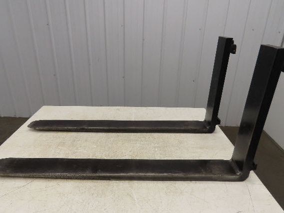 4x42" Class 2 Steel Forklift Forks Tines 16" Carriage 1-Pair