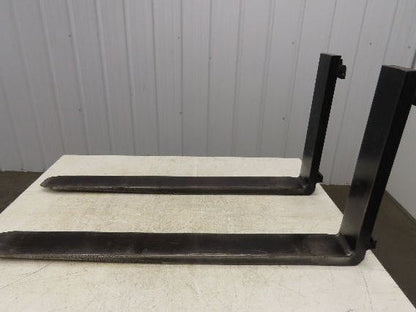 4x42" Class 2 Steel Forklift Forks Tines 16" Carriage 1-Pair