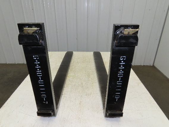 4x42" Class 2 Steel Forklift Forks Tines 16" Carriage 1-Pair