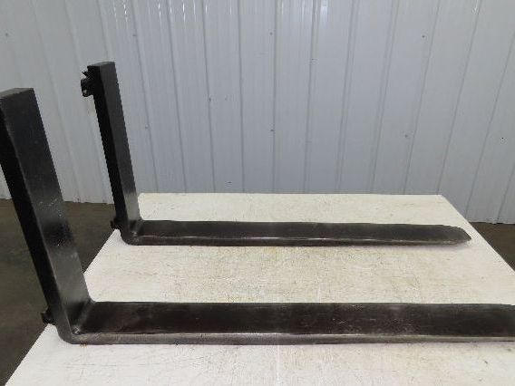 4x42" Class 2 Steel Forklift Forks Tines 16" Carriage 1-Pair