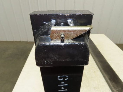 4x42" Class 2 Steel Forklift Forks Tines 16" Carriage 1-Pair