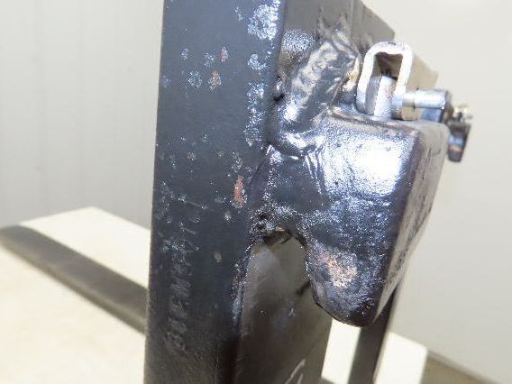 4x42" Class 2 Steel Forklift Forks Tines 16" Carriage 1-Pair