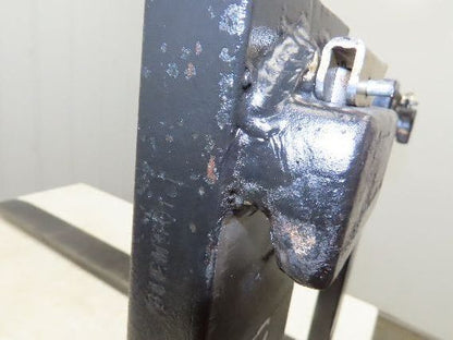 4x42" Class 2 Steel Forklift Forks Tines 16" Carriage 1-Pair