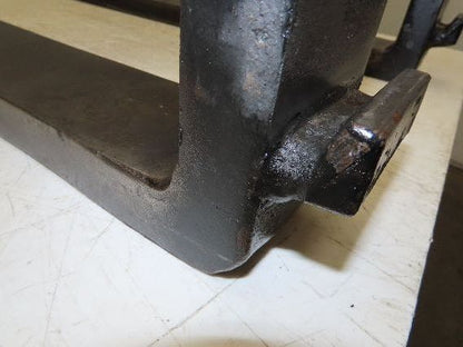 4x42" Class 2 Steel Forklift Forks Tines 16" Carriage 1-Pair