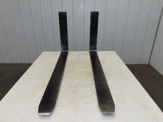 4x42" Class 2 Steel Forklift Forks Tines 16" Carriage 1-Pair