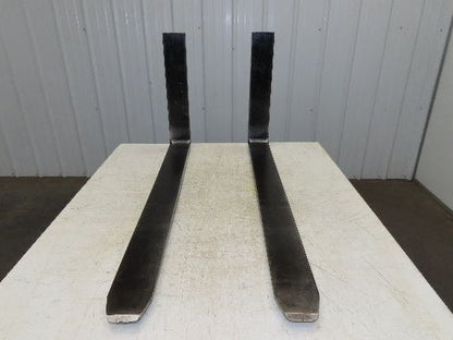4x42" Class 2 Steel Forklift Forks Tines 16" Carriage 1-Pair