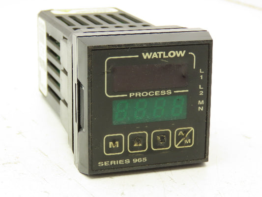 Watlow 965A-3KD0-00RG Temperature Control Module PLC Display
