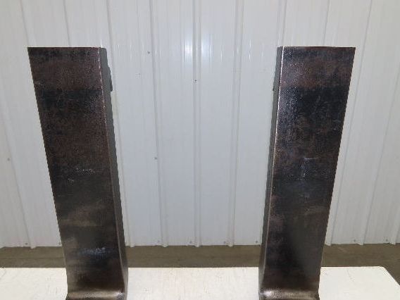 Bolzoni 5x42" Class 2 Steel Forklift Forks Tines 16" Carriage 1-Pair