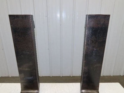Bolzoni 5x42" Class 2 Steel Forklift Forks Tines 16" Carriage 1-Pair