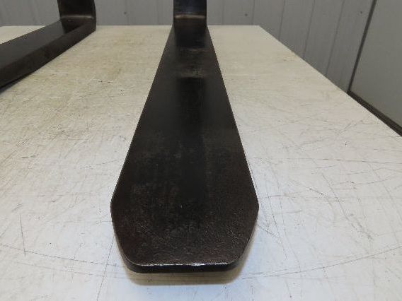 Bolzoni 5x42" Class 2 Steel Forklift Forks Tines 16" Carriage 1-Pair