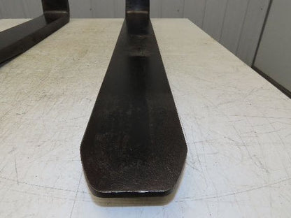 Bolzoni 5x42" Class 2 Steel Forklift Forks Tines 16" Carriage 1-Pair
