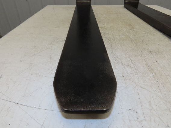 Bolzoni 5x42" Class 2 Steel Forklift Forks Tines 16" Carriage 1-Pair