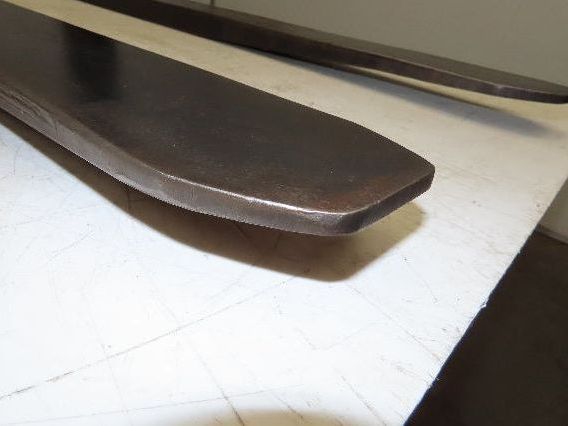 Bolzoni 5x42" Class 2 Steel Forklift Forks Tines 16" Carriage 1-Pair