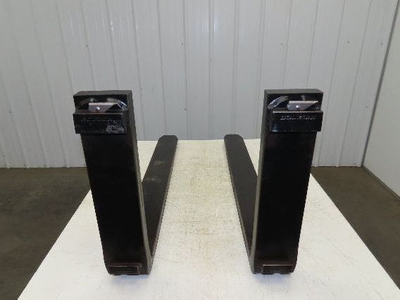 Bolzoni 5x42" Class 2 Steel Forklift Forks Tines 16" Carriage 1-Pair