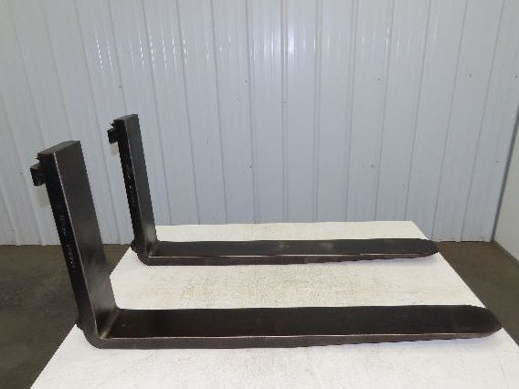 Bolzoni 5x42" Class 2 Steel Forklift Forks Tines 16" Carriage 1-Pair