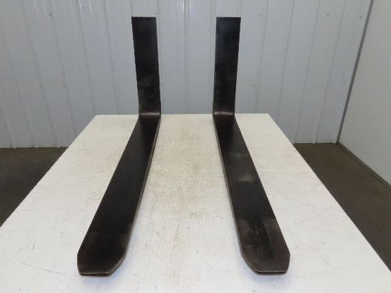 Bolzoni 5x42" Class 2 Steel Forklift Forks Tines 16" Carriage 1-Pair