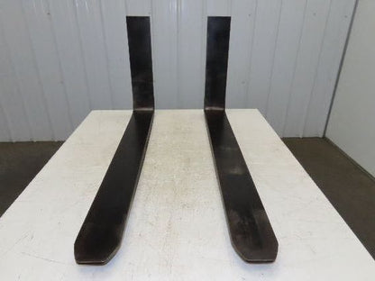 Bolzoni 5x42" Class 2 Steel Forklift Forks Tines 16" Carriage 1-Pair