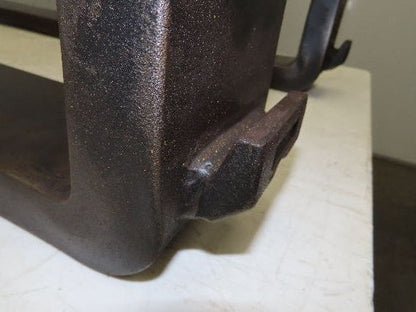 Bolzoni 5x42" Class 2 Steel Forklift Forks Tines 16" Carriage 1-Pair