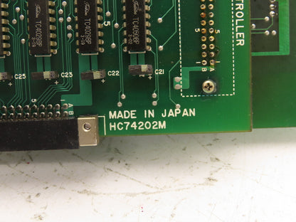 Mitsubishi JX331B231C Okuma Keyboard Controller JX331B232C, HC74202M, HC74302M