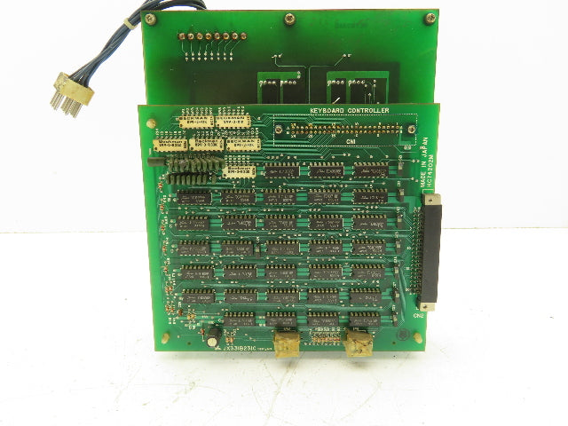 Mitsubishi JX331B231C Okuma Keyboard Controller JX331B232C, HC74202M, HC74302M
