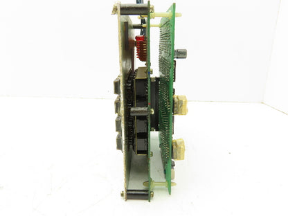 Mitsubishi JX331B231C Okuma Keyboard Controller JX331B232C, HC74202M, HC74302M