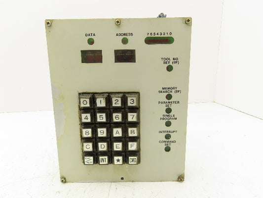 Mitsubishi JX331B231C Okuma Keyboard Controller JX331B232C, HC74202M, HC74302M