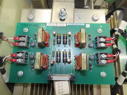 Allen Bradley 1395-B81-EN-P50 DC Controller Drive 300HP 500VDC AB 460V Input 3Ph